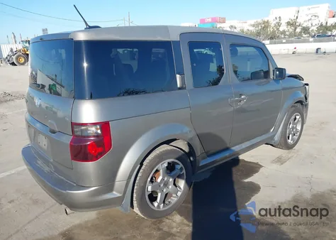 2008 Honda Element Sc from USA, damaged, VIN 5J6YH189X8L014108